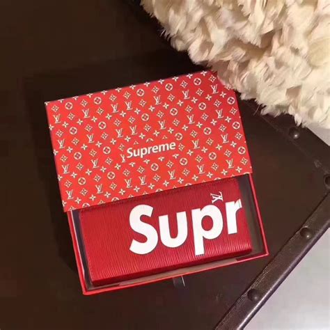 supreme x louis vuitton wallet retail price